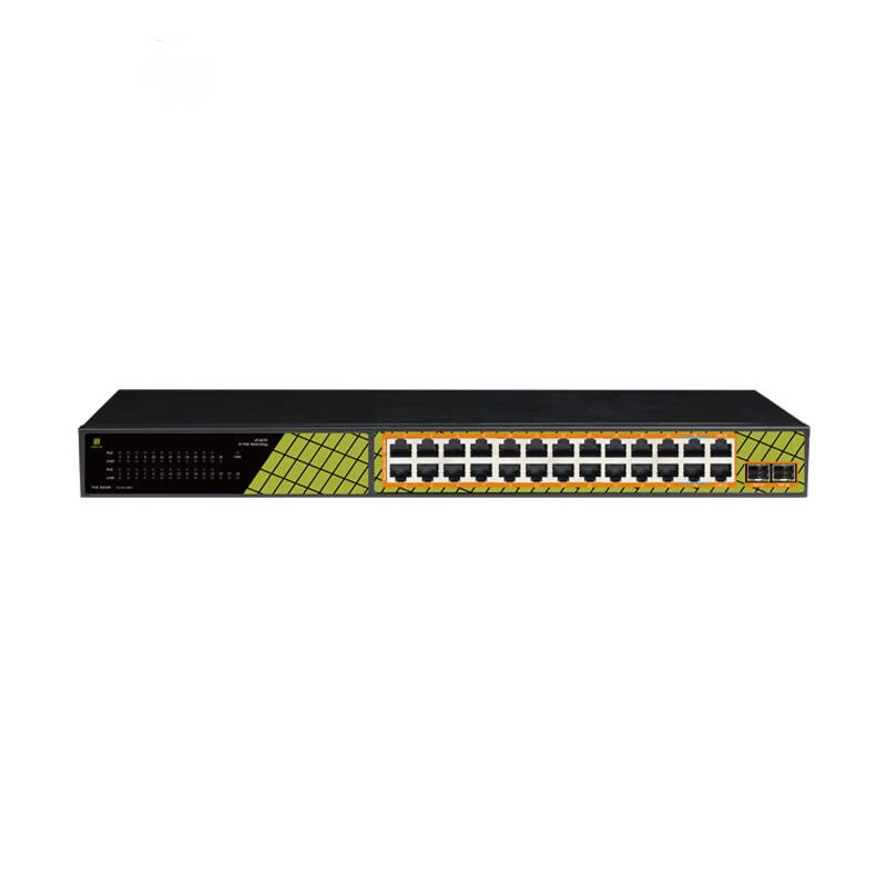 Mingce 24-Port Gigabit Unmanaged PoE Switch
