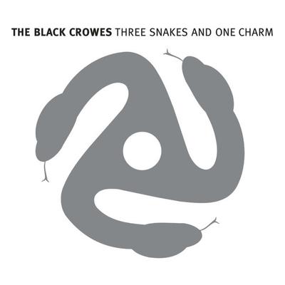 CD BLACK CROWES - Three Snakes And One Charm 9430822 Американская Запись 1996 США Рок Б/у