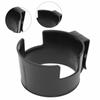Automotive Cup Holders Black ABS Drink Holder for Car Drink Holder for Beverage Cup Holder Car Bottle Holder Accessories