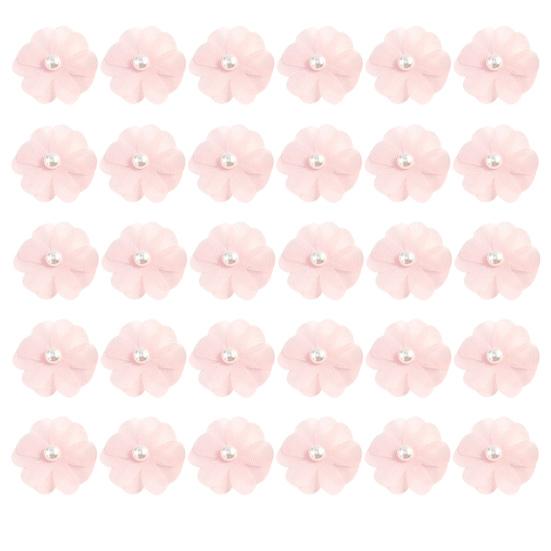 30 шт. искусственный жемчужный цветок своими руками свадебное платье свадебная одежда аксессуары для волос украшения