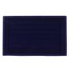 7 Slots Ring Earrings Tray Multifunctional Space Saving Blue Velvet Jewelry Showcase Display