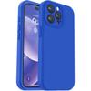 Liquid Silicone Phone Case for Apple IPhone 15 Pro 14 13 11 12 Camear Lens Protection Soft Shockproof Case