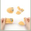 4 Pairs Baby Ice Silk Mesh Socks Ultra Thin Hollow Breathable Cotton Ankle Socks A-Class Soft Elastic Infant Socks for 0-5 Years Old