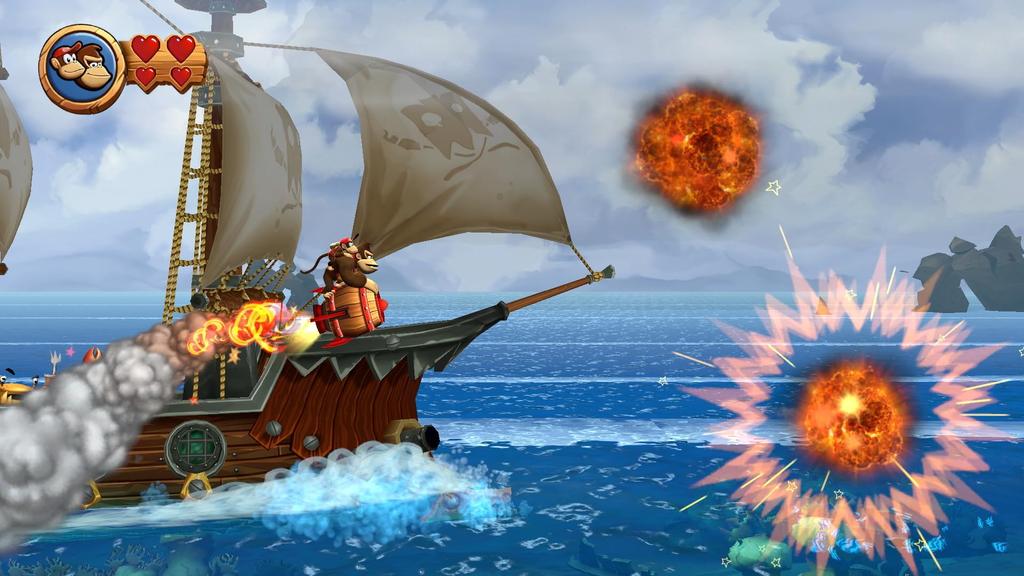 Donkey Kong Returns HD Switch -