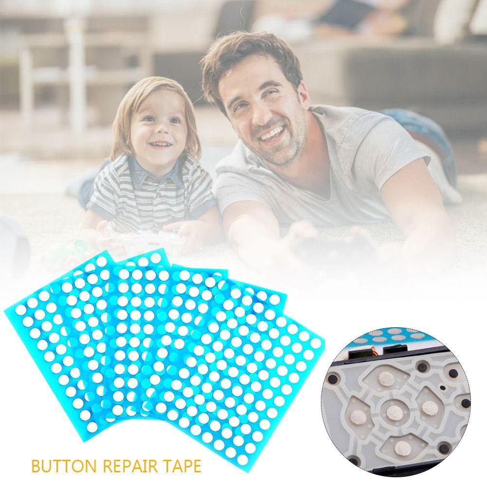 4mm Button Repair Silicone Remote Control Patch New Conductive Tape Game Console