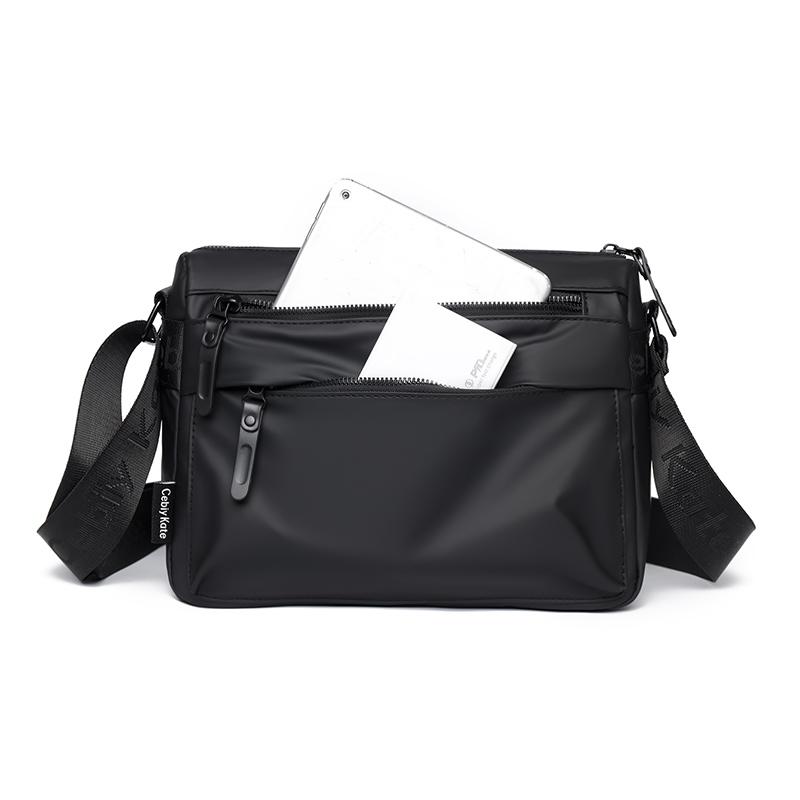 Мужская сумка через плечо, водоотталкивающая, большой емкости, сумка через плечо