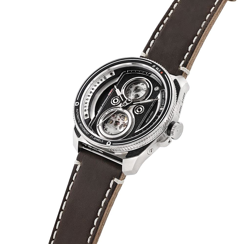 Автоматические часы TWIN LENS TS2002A Коричневый [Налог] Мужские