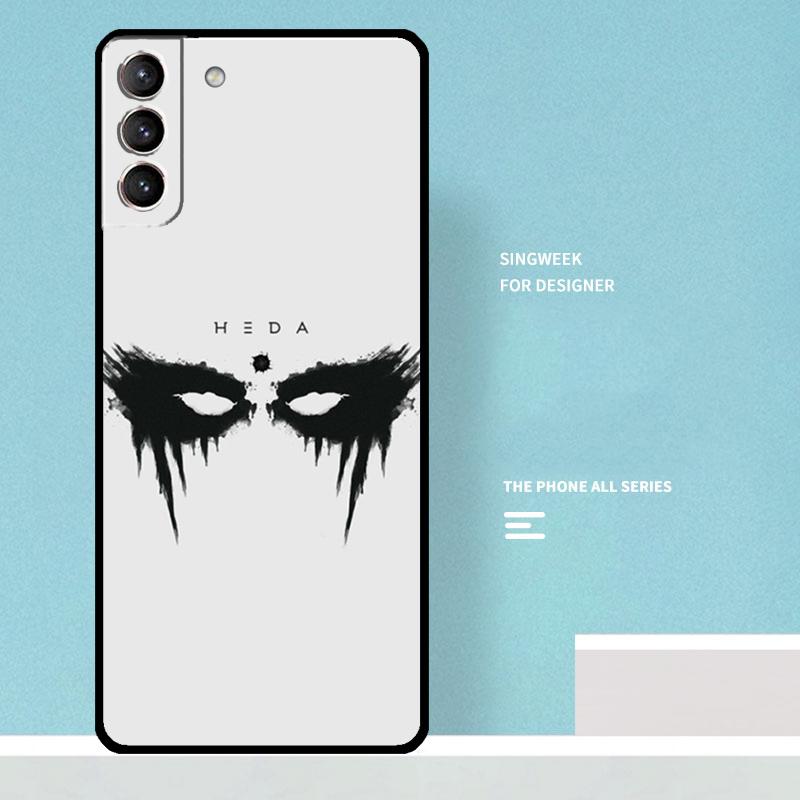 Чехол 100 Heda Lexa для Samsung Galaxy S25 Ultra S20 S21 S22 S23 S24 Plus S9 S10 S24 FE S25 FE