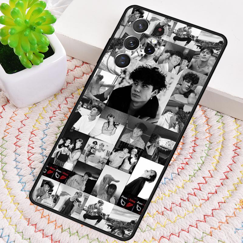 Силиконовый чехол для телефона с татуировками Джейдена Хосслера для Samsung Galaxy note 10 pro S26 S25 S24 S23 S22 S21 Plus S25Ultra Capa Cover