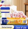 Большие пакеты для хранения свежих продуктов Miaojie с точечным разрывом