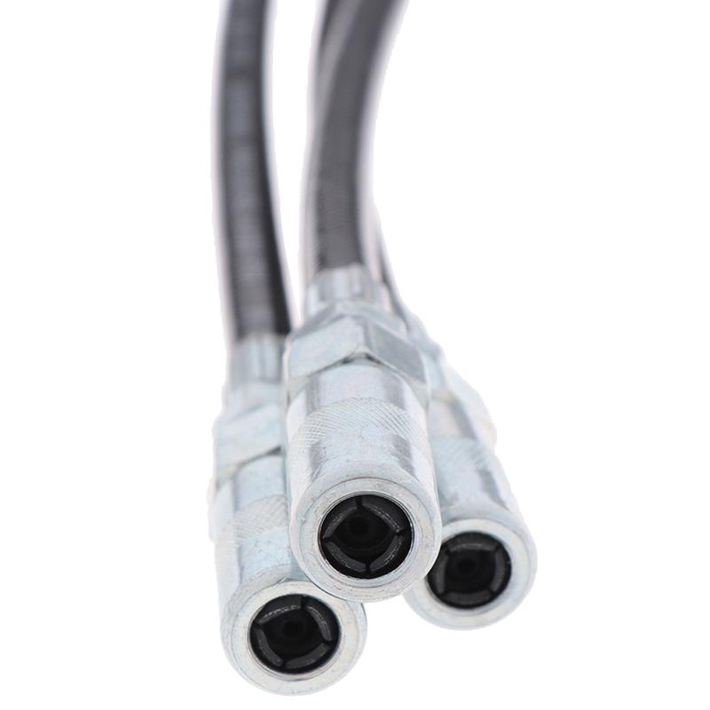 1/8 Гибкий шланг для смазки Сверхпрочная длинная удлинительная трубка с разъемом