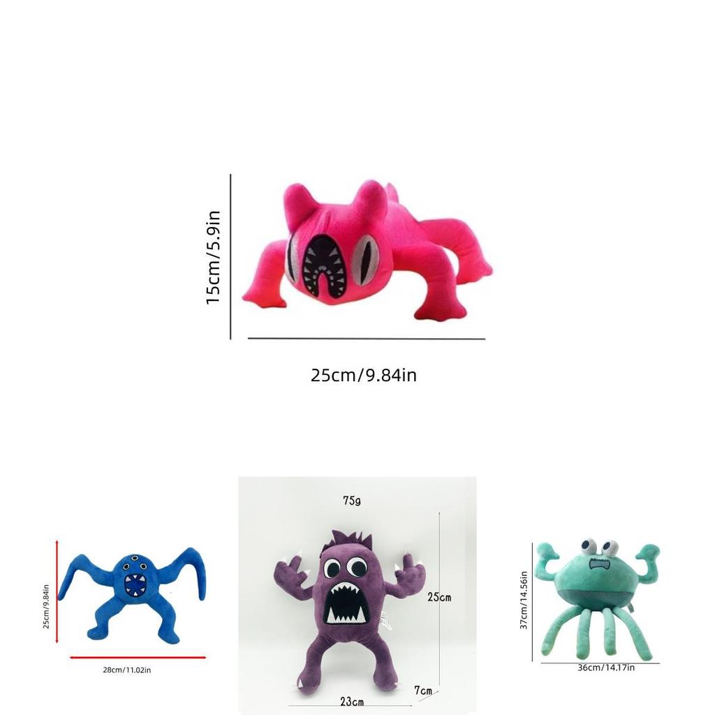 Плюшевые мягкие и приятные на ощупь игрушки-животные для детей Garten Of Banban