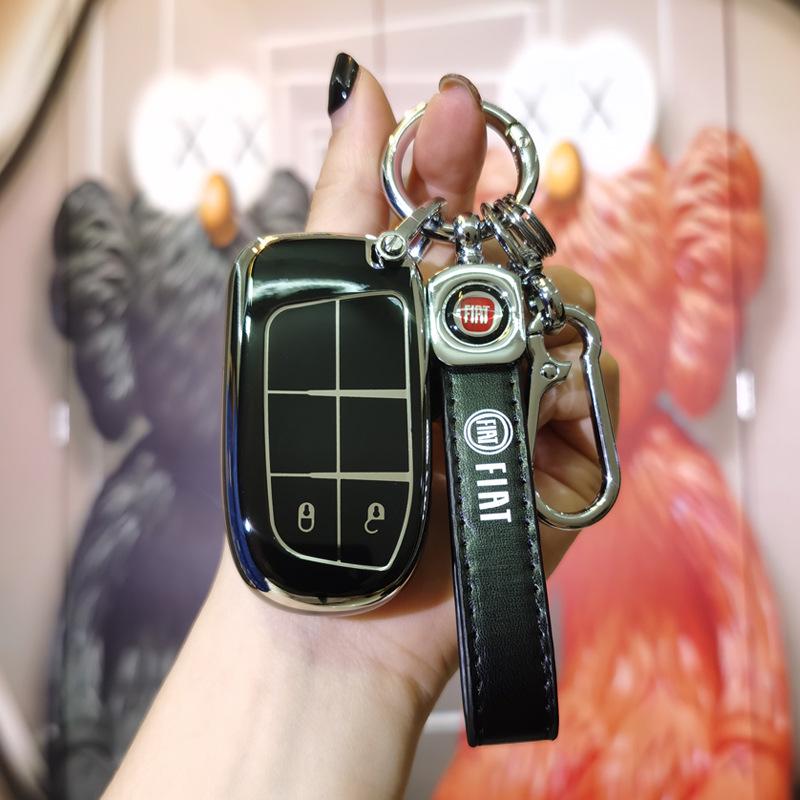 Fiat Viaggio Key Cover for Ottimo, Dodge Journey & Chrysler 300C - Women’s Remote Protection Shell