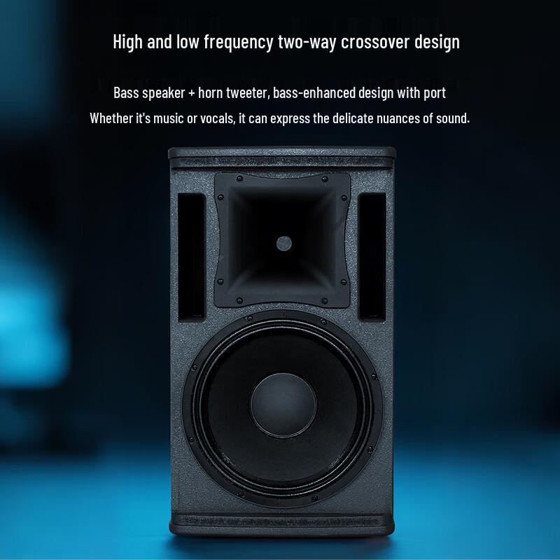 HuSiTe M7-12 500 Вт Профессиональный 12-дюймовый динамик (Китайская версия)