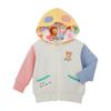 MIKIHOUSE HOT BISCUITS Hoodie for Boys and 100cm Girls, Gray, (Product Code 73-3701-146)