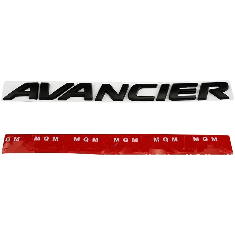 QLN2 Honda Avancier 3D Metal Car Sticker Side Fender Badge Styling Rear Trunk Emblem Decals 2015-2025 Exterior Accessories