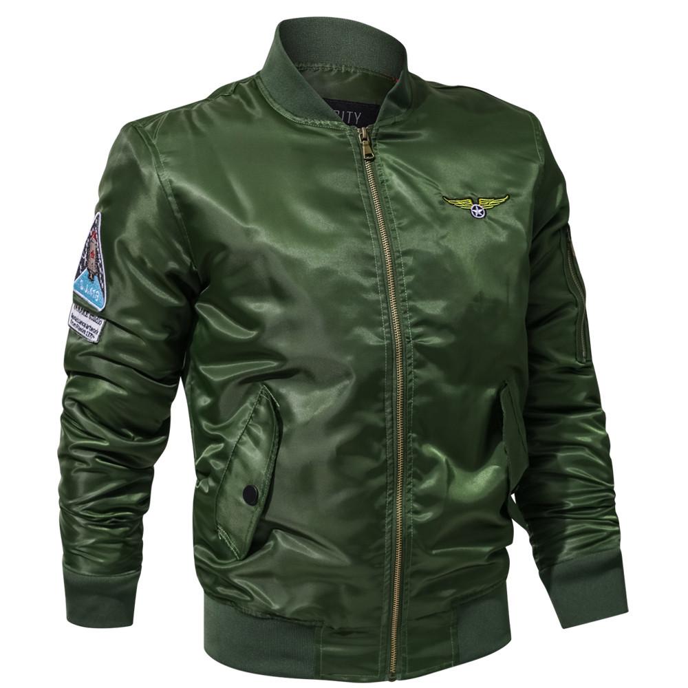 Мужская повседневная зимняя куртка со стойкой воротником, военная одежда, пальто на молнии