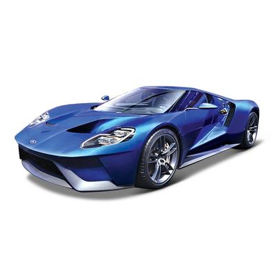 Maisto | Коллекционный автомобиль | FORD GT синий | 1:24