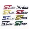 Наклейка ST-Line для Ford Escape: Спортивная эмблема задней двери