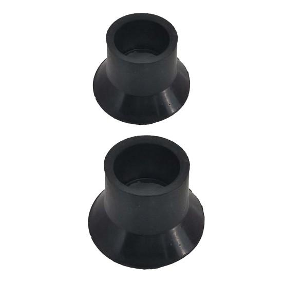 Трубчатый рукав Ударопрочный Виброгасящий Противоскользящий Плотно крепится Утолщенный Защитный Батут Присоска