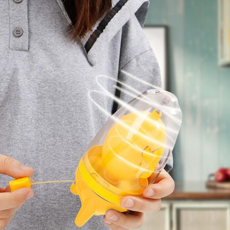 Яйцесборник в скорлупе, портативный золотой шейкер для яиц, кухонный инструмент, вращатель для яиц, миксер для белков и желтков, сваренных вкрутую