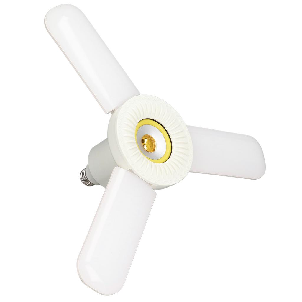 Деформируемая лампа Энергосберегающая Экологичная RGB Цветной свет Складная конструкция Светодиодный гаражный светильник 86В-265В