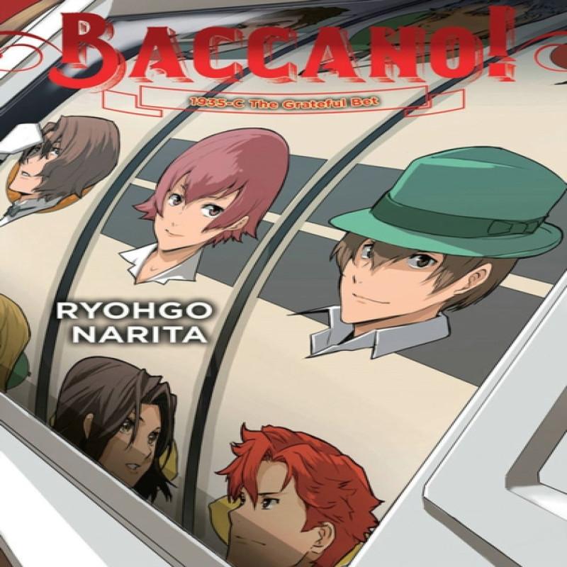 Baccano Vol. 21 Light Novel by Taylor Engel Hardback Book 9781975321987