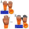 1 Pair Yellow Work Gloves Nitrile Pet Glove Safety Suppliers Protective Glove  Work