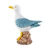 Handmade Seabird Ornament Waterproof Seagull Model Ornament Small Seagull Model  Children's Room