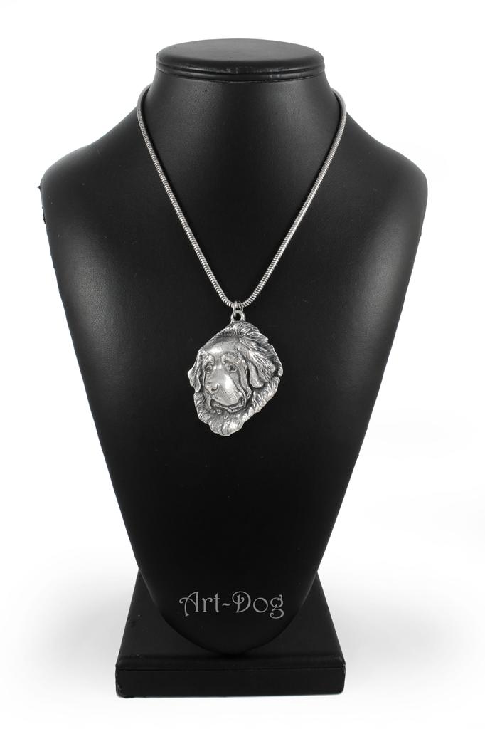 Tibetan Mastiff, Do khyi - Dog necklace, unique jewellery for the dog fan, unique adder pendant by Art-Dog brand