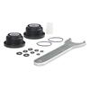 HS5157 Front Mount Hydraulic Steering Cylinder   Kit with Pin Wrench Replacement for   HC5340 HC5341 HC5342 HC5343