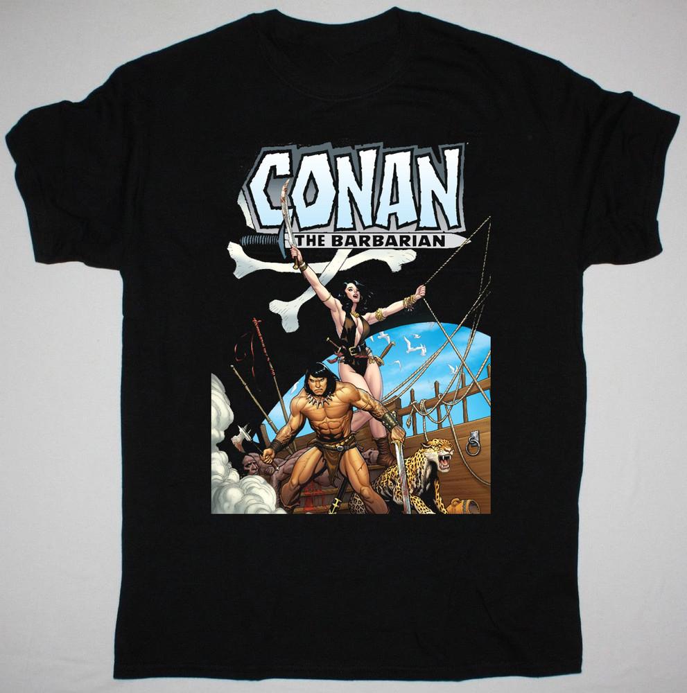 Conan the Barbarian TShirt Cotton Tee Best Gift All Size S4XL CB086 Unisex T-Shirt