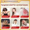 Cervical Stiffness Relief Patch – Ideal for Office Workers/Drivers | Hypoallergenic, No Greasy Residue, Natural Ingredients