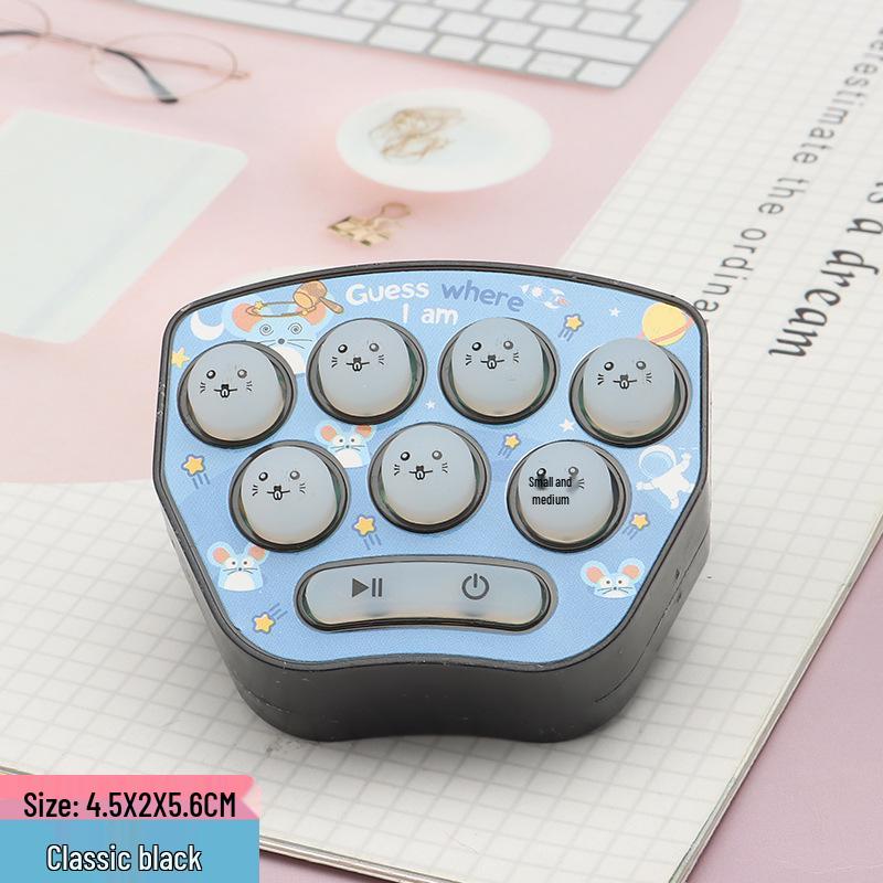 Мини брелок-пазл «Ударь крота»: Креативный подарок для снятия стресса