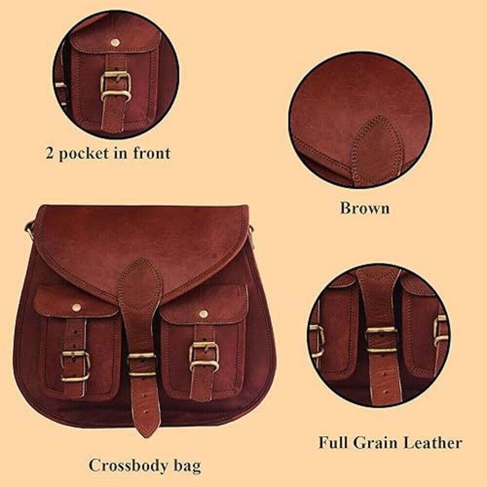 Кожаная женская сумка через плечо размером 13 на 10 дюймов, сумка через плечо, сумка через плечо