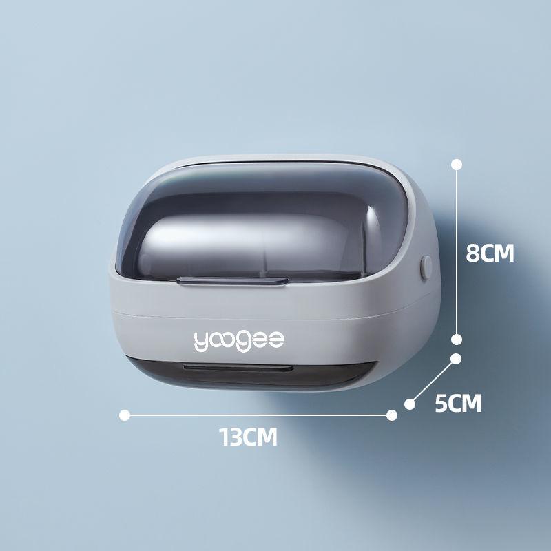 Перфорированная мыльница настенная с дренажем, мыльница для хранения в ванной комнате, полка для хранения мыла