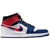 Jordan 1 Средние 'Разноцветный Swoosh' Jordan 852542-146