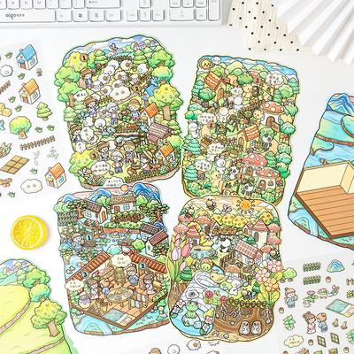 Игрушки и игры – Детские наклейки
