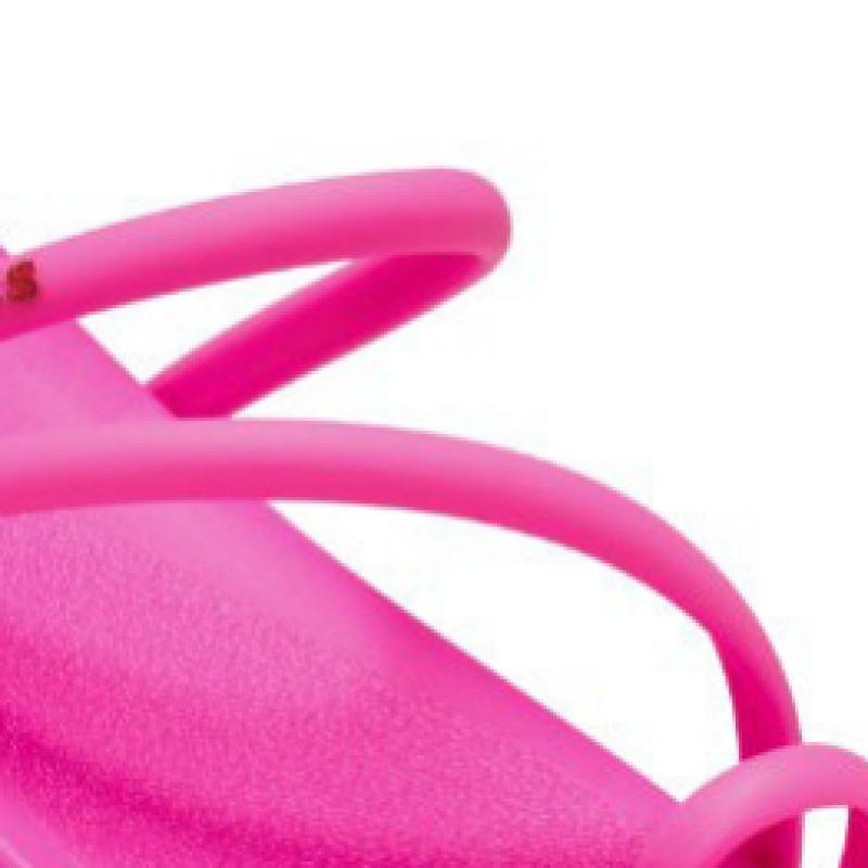 Crocs Женские сандалии Miami Toe Loop Pkcr