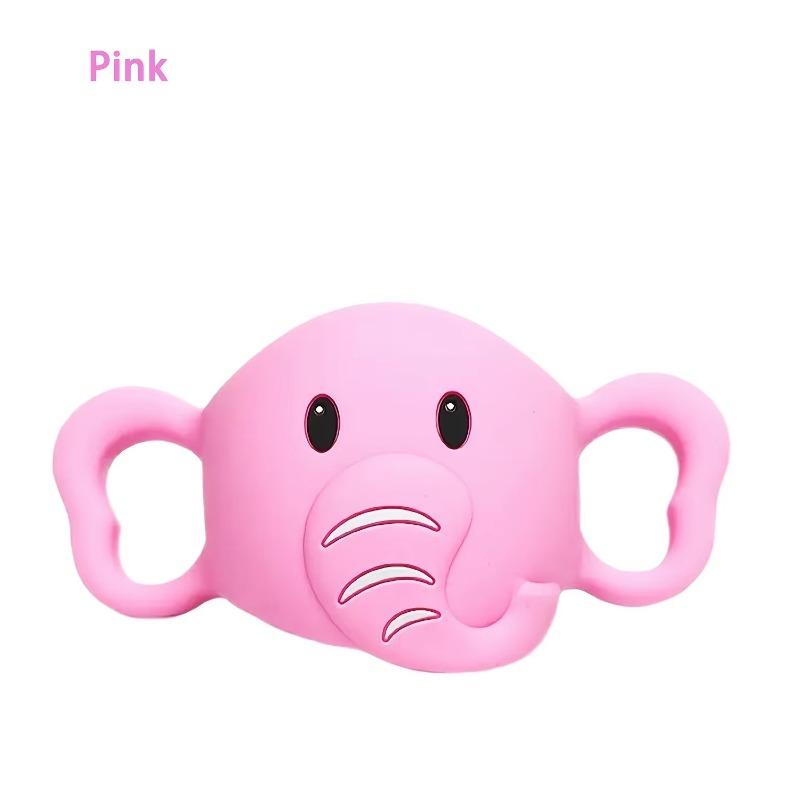 Bottle Handles for Baby Easy-Grip Transitional Sippy Cup Handles Narrow Baby Feeding Bottle Holder Grips 100% Silicone-BPA-Free