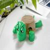 1pc 3D Printed Panicked Turtle Coaster Home/Office Decorative Coffee Tea Cup Mat Insulation Pad Mug Holder with Funny Expression