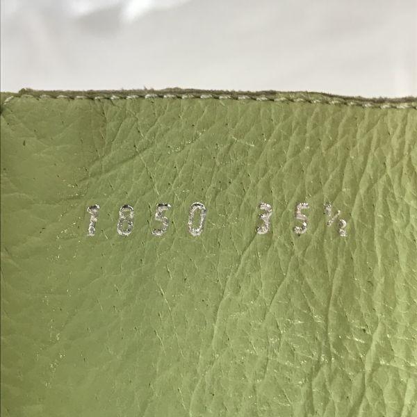 Balenciaga Женские длинные сапоги из натуральной кожи 35.5 22.5-23см Коричневые Сделано в Японии(ИСПОЛЬЗОВАЛ)