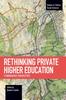 Книга Rethinking Private Higher Education : Ethnographic Perspectives
