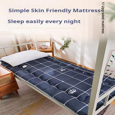 Общежитие Односпальный Мягкий Матрас Напольный Складной Утолщенный Матрас Студенческий Матрас Матрас Татами Складной Матрас для Кровати