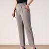 YUZHAOLIN Women's Mid-Aged Loose Straight-Leg Casual Pants