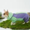 New Pet Dog Dog Corgi Raincoat, Small and Medium-sized Dogs Can Wear It In All Seasons, Waterproof, Rainproof and Moisture-proof Clothes When Going