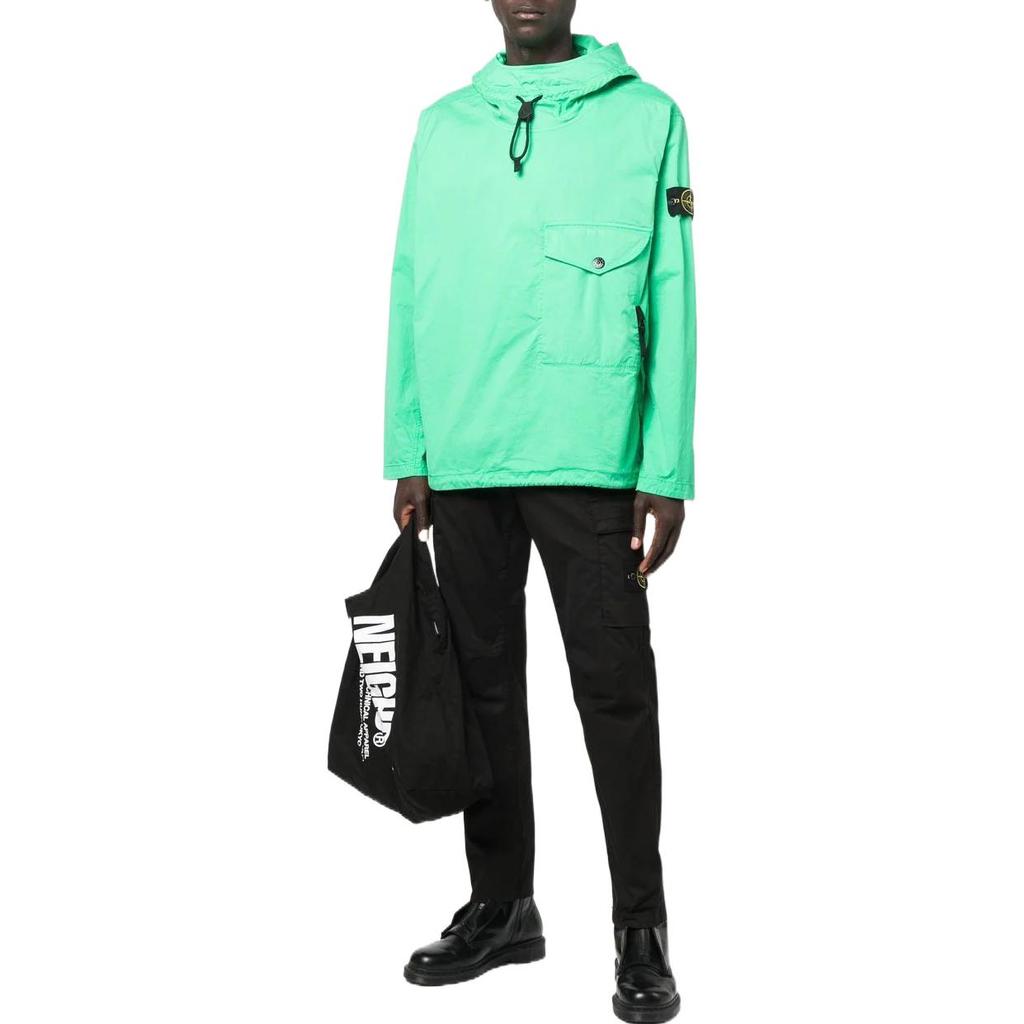 STONE ISLAND Compass-badge Tapered Cargo Trousers 771530410V0029