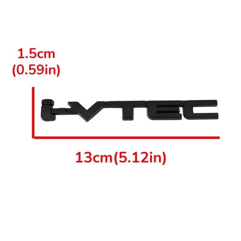 MPC4 Car Sticker VTEC Emblem Decal for Honda I VTEC Badge Fit Accord Odyssey CRV HRV Exterior Accessories Decoration