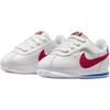 Nike Cortez EasyOn TD Кроссовки для малышей с подвижными глазами Белый Summit-White Hyper-Royal IH7659-100