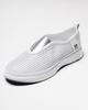 Perforated Shoes 28217 36 White Leather